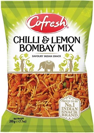 Cofresh Chilli & Lemon Mix  8x200g