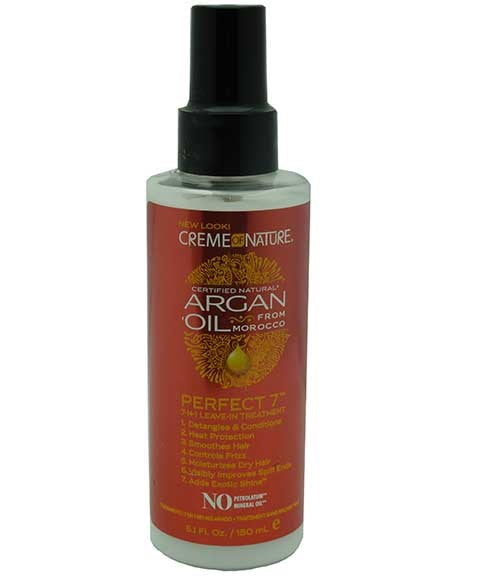 ARGAN OIL PERFECT 7 LEAVE IN TREATMENT 125 ml (Pack of 2) Treatments Asetena Pa 
