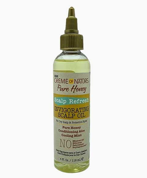 PURE HONEY SCALP REFRESH INVIGORATING SCALP OIL 118 ml Treatments Asetena Pa 