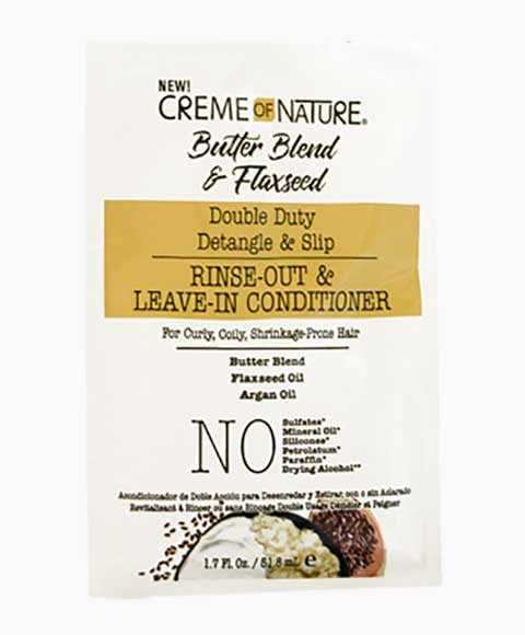 BUTTER BLEND AND FLAXSEED RINSE OUT LEAVE IN CONDITIONER 355 ml Conditioner Asetena Pa 
