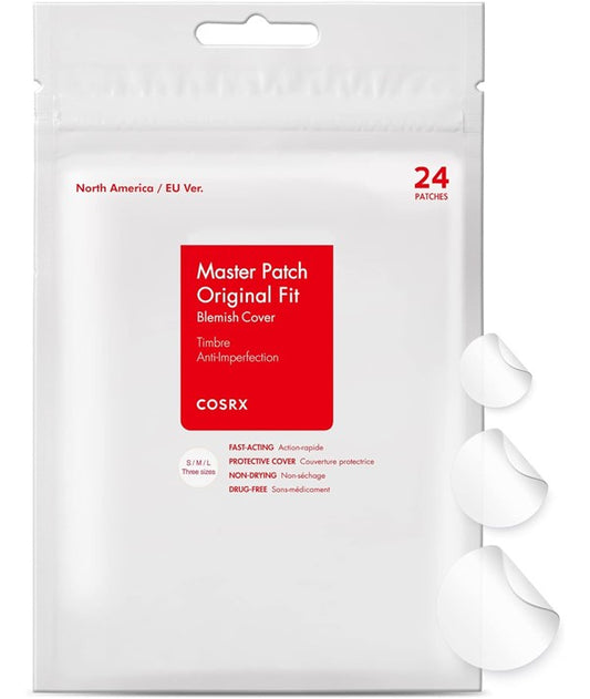 ACNE PIMPLE MASTER PATCH 24 patches Korean Skincare Asetena Pa 