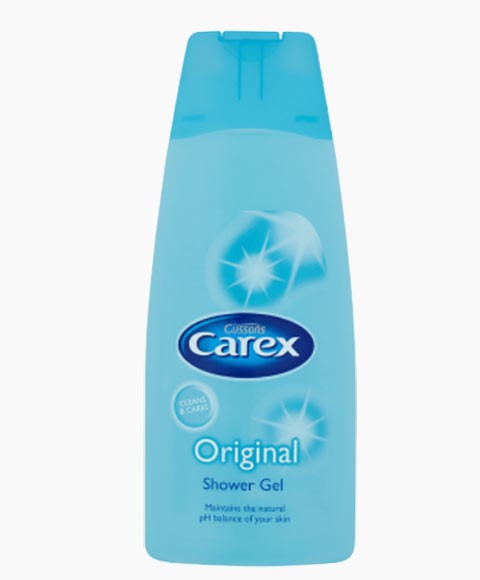 CUSSONS CAREX ORIGINAL SHOWER GEL 500 ml Body Care Asetena Pa 