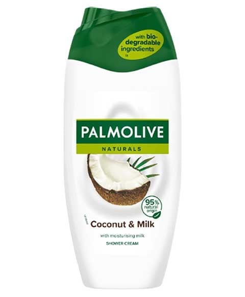 PALMOLIVE NATURALS COCONUT SHOWER CREAM 500 ml Body Care Asetena Pa 