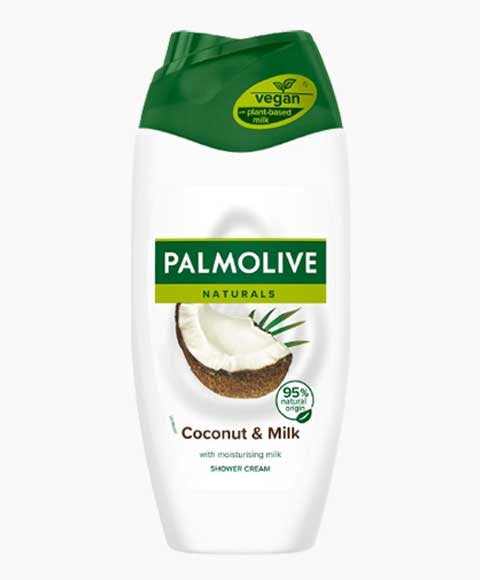 PALMOLIVE NATURALS COCONUT AND MILK SHOWER CREAM 250 ml Body Care Asetena Pa 
