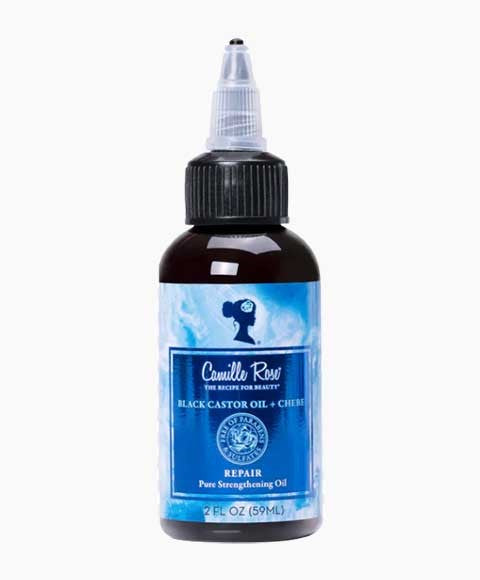 BLACK CASTOR OIL PLUS CHEBE REPAIR STRENGTHENING OIL 59 ml Sprays, Serums and Oils Asetena Pa 