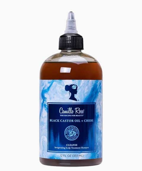 BLACK CASTOR OIL PLUS CHEBE CLEANSE SHAMPOO 355 ml Shampoo Asetena Pa 