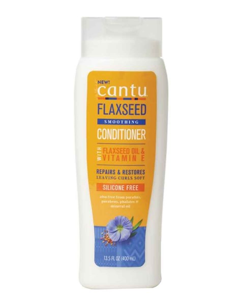 CANTU FLAXSEED SMOOTHING LEAVE IN OR RINSE OUT CONDITIONER 400 ml Conditioner Asetena Pa 