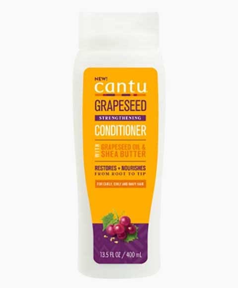 CANTU GRAPESEED STRENGTHENING CONDITIONER 400 ml Conditioner Asetena Pa 