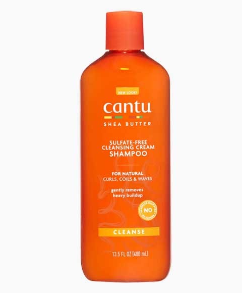 CANTU SHEA BUTTER CLEANSING CREAM SHAMPOO 400 ml Shampoo Asetena Pa 