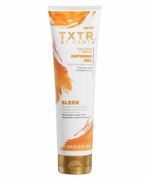 TXTR BY CANTU SLEEK DEFINING GEL 283 g Hair Styling Asetena Pa 
