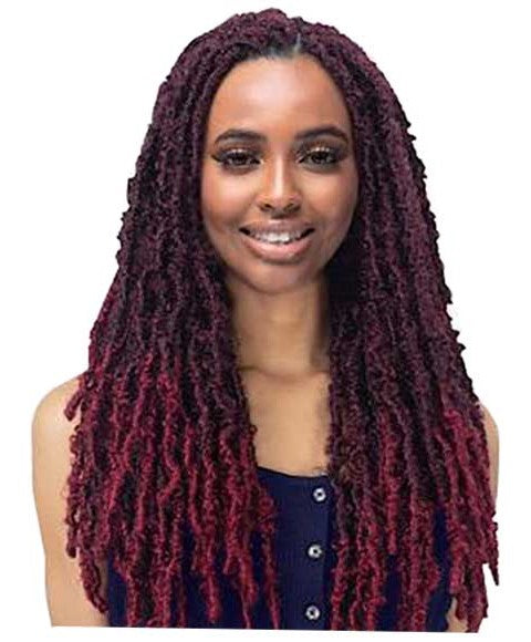 CHERISH SYN BUTTERFLY LOCS 12 Color 1 Hair for Braid Extensions Asetena Pa 
