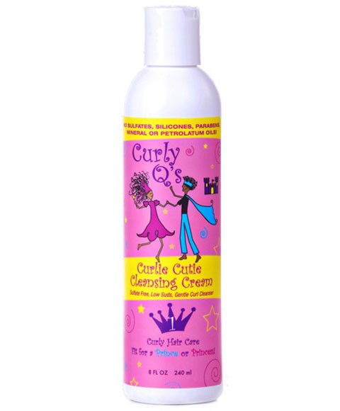 CURLIE CUTIE CLEANSING CREAM 240 ml Conditioner Asetena Pa 