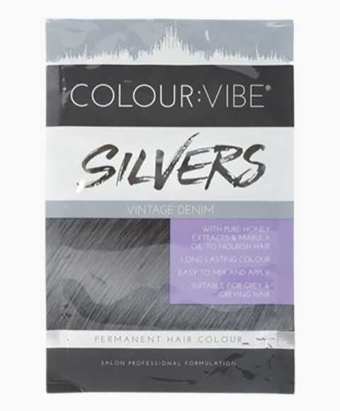 SILVERS PERMANENT HAIR COLOUR VINTAGE DENIM Hair Color Asetena Pa 