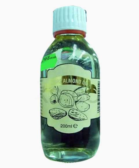 PURE ALMOND OIL 200 ml Sprays, Serums and Oils Asetena Pa 