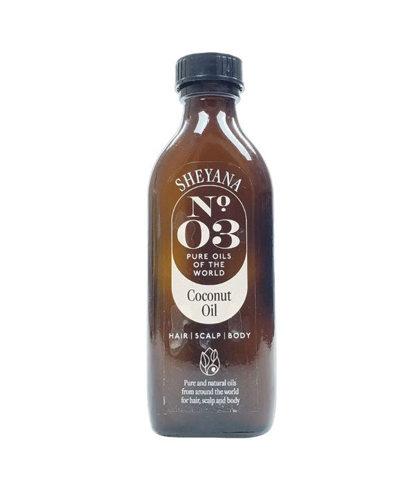 SHEYANA NO 3 COCONUT OIL 150 ml Sprays, Serums and Oils Asetena Pa 