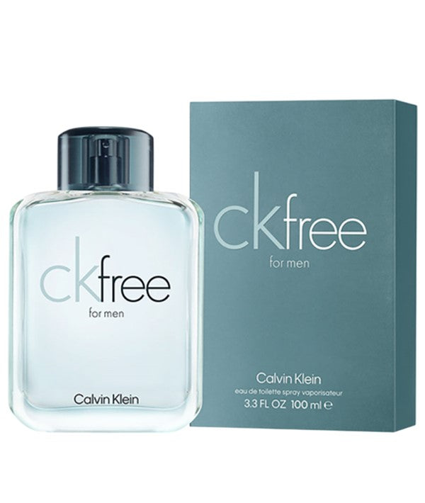 CK FREE FOR MEN EAU DE TOILETTE 100 ml Perfumes for Him Asetena Pa 