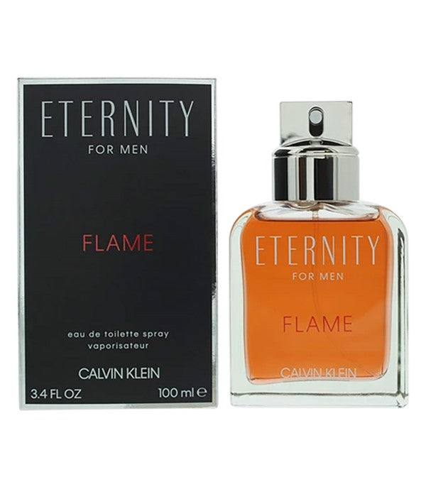 ETERNITY FOR MEN FLAME EAU DE TOILETTE 100 ml Perfumes for Him Asetena Pa 