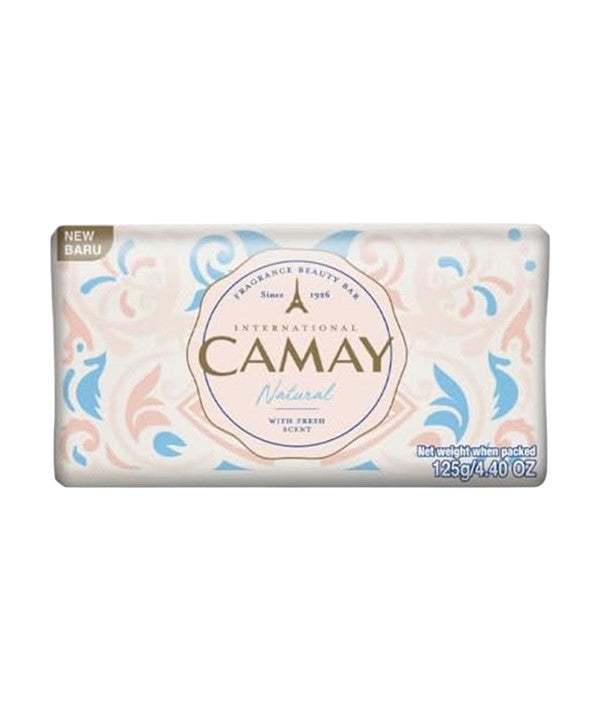 CAMAY CLASSIC FRESH SCENT BEAUTY BAR SOAP 125 g Body Care Asetena Pa 