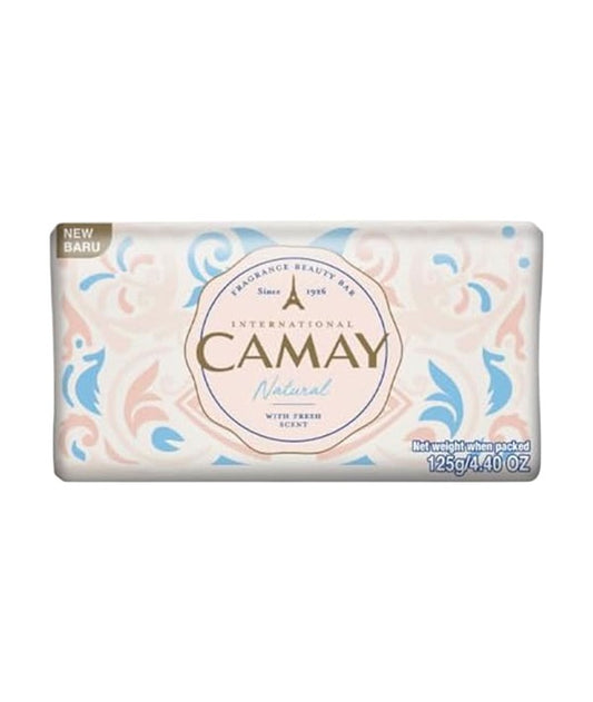CAMAY CLASSIC FRESH SCENT BEAUTY BAR SOAP 125 g Body Care Asetena Pa 