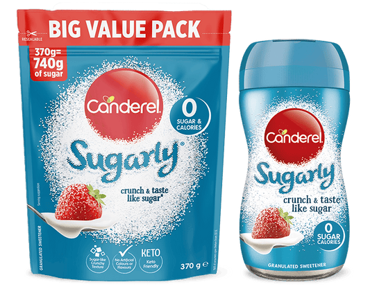 Canderel Sugarly Sweetner Doy Pack   5x150g