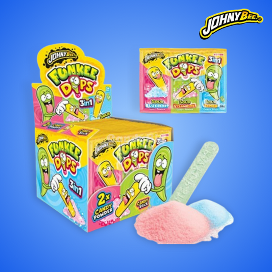 Johny Bee Funkee Dips  In   24x28g(12)
