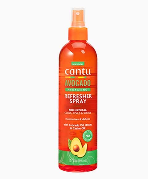 CANTU AVOCADO HYDRATING REFRESHER SPRAY 355 ml Sprays, Serums and Oils Asetena Pa 