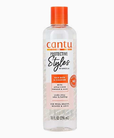 CANTU PROTECTIVE STYLES HAIR BATH AND CLEANSER 296 ml Shampoo Asetena Pa 