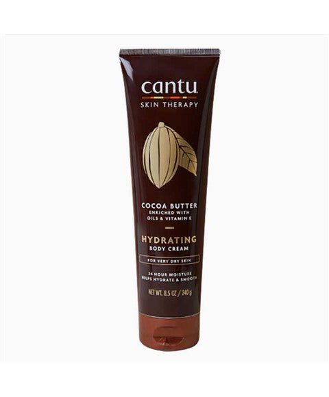 CANTU SKIN THERAPY COCOA BUTTER HYDRATING BODY CREAM 240 g Skin Moisturizing Asetena Pa 