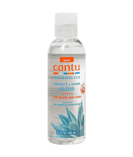 CANTU WEIGHTLESS PROTECT PLUS SHINE GLOSS 100ml Treatments Asetena Pa 
