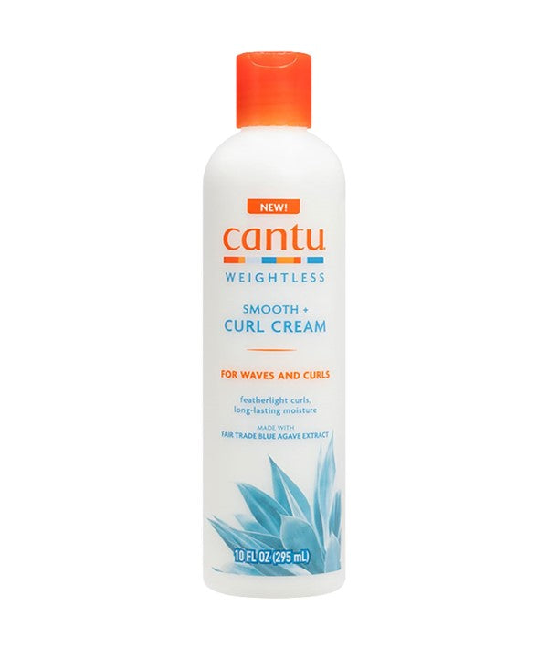 CANTU WEIGHTLESS SMOOTH PLUS CURL CREAM 295ml Hair Moisturizers Asetena Pa 