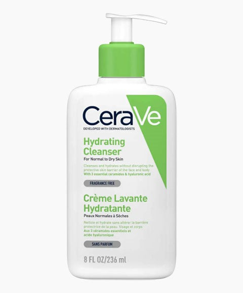 CERAVE FACIAL CLEANSER GENTLE MOISTURISING FACE WASH 236 ml Skin Wash Asetena Pa 