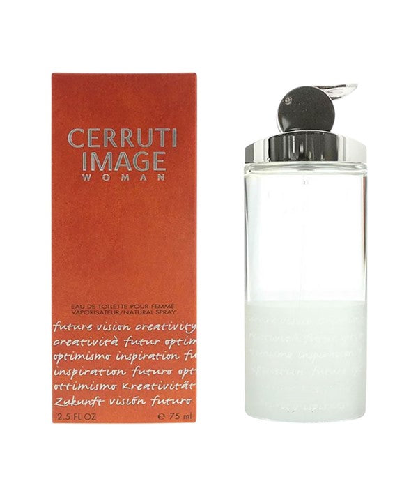CERRUTI IMAGE EAU DE TOILETTE POUR FEMME 75 ml Perfumes for Her Asetena Pa 