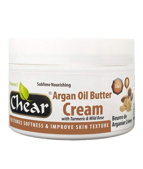 CHEAR ARGAN OIL BUTTER CREAM 500 ml Skin Moisturizing Asetena Pa 