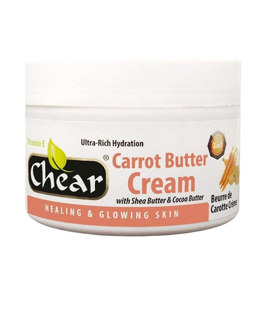 CHEAR CARROT BUTTER CREAM 500ml Skin Moisturizing Asetena Pa 