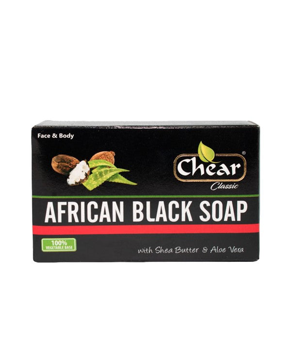 CHEAR CLASSIC AFRICAN BLACK SOAP 150 g Body Care Asetena Pa 