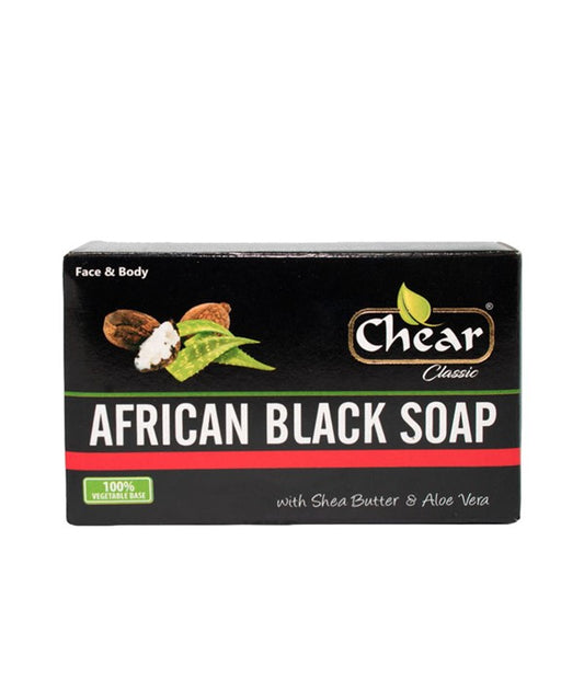 CHEAR CLASSIC AFRICAN BLACK SOAP 150 g Body Care Asetena Pa 