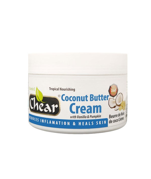 CHEAR COCONUT BUTTER CREAM 500 ml Skin Moisturizing Asetena Pa 