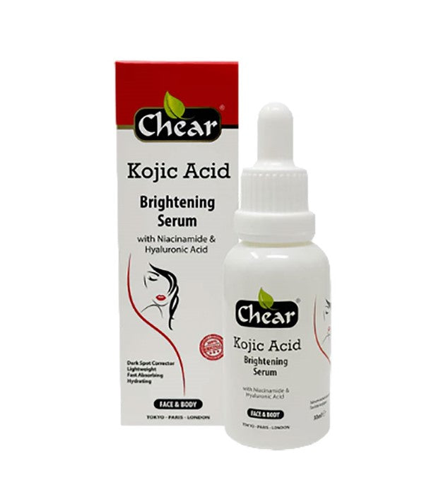 CHEAR KOJIC ACID SERUM 30 ML Skin Treatments Asetena Pa 