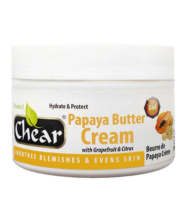 CHEAR PAPAYA BUTTER CREAM 500ml Skin Moisturizing Asetena Pa 