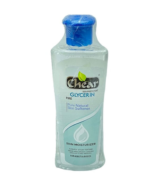 CHEAR PURE GLYCERINE SKIN MOISTURIZER 220ml Skin Wash Asetena Pa 