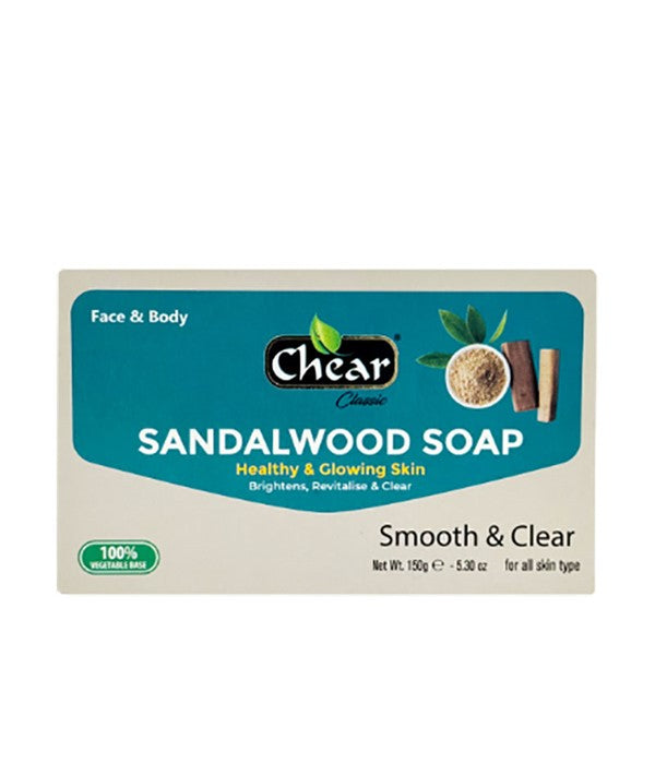 CHEAR SANDALWOOD SOAP 150 g Body Care Asetena Pa 