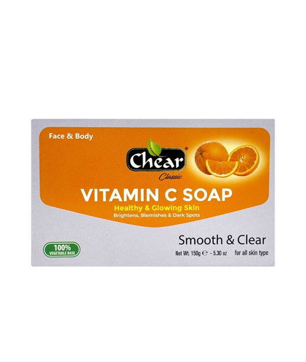 CHEAR VITAMIN C SOAP 150 g Body Care Asetena Pa 