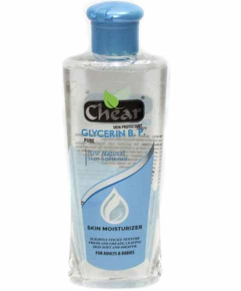 CHEAR PURE GLYCERIN B.P SKIN MOISTURIZER 200 ml Skin Moisturizing Asetena Pa 