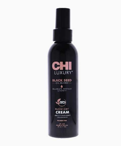 CHI LUXURY BLACK SEED OIL BLEND BLOW DRY CREAM 177 ml Hair Styling Asetena Pa 
