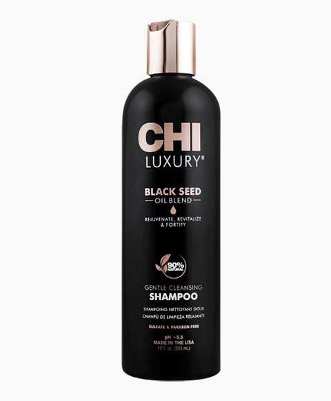 CHI LUXURY BLACK SEED OIL BLEND GENTLE CLEANSING SHAMPOO 355 ml Shampoo Asetena Pa 
