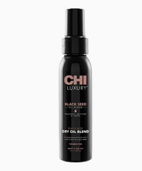 CHI LUXURY BLACK SEED OIL BLEND DRY OIL BLEND 89 ml Treatments Asetena Pa 