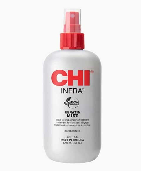 CHI INFRA KERATIN MIST LEAVE IN STRENGTHENING TREATMENT 355 ml Conditioner Asetena Pa 