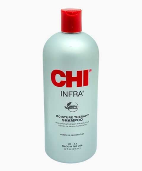 CHI INFRA MOISTURE THERAPY SHAMPOO 946 ml Shampoo Asetena Pa 