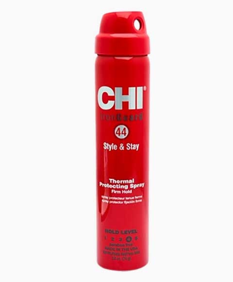 CHI 44 IRON GUARD STYLE AND STAY THERMAL PROTECTION FIRM HOLD SPRAY 284 g Sprays, Serums and Oils Asetena Pa 