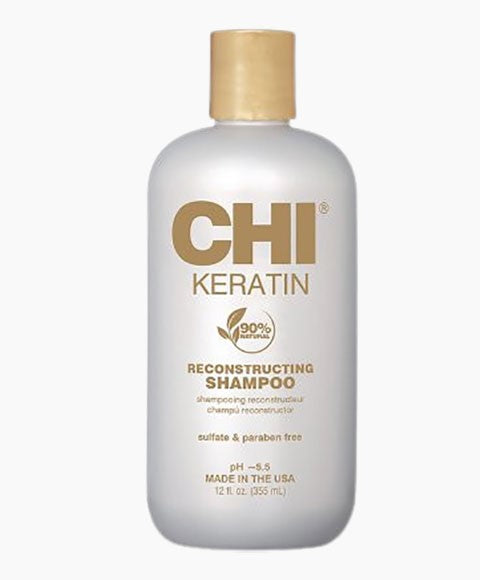 CHI KERATIN RECONSTRUCTING SHAMPOO 355 ml Shampoo Asetena Pa 